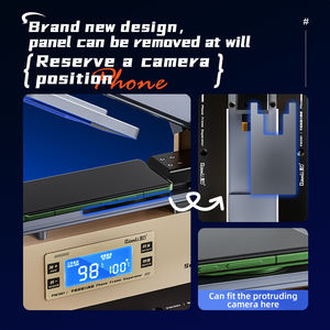 Qianli PM361 herramienta de separación de desmontaje de teléfono móvil eléctrico nueva pantalla de calefacción inferior removedor de cubierta trasera motor al por menor - Product Image 4