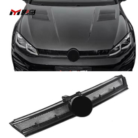 Grille de pare-chocs avant MK7 en fibre de carbone Aspec pour VW Volkswagen Golf7 7.5 MK7 MK7.5 2013-2020