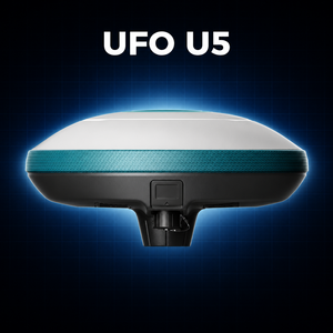 Instrumento de Medición GPS UFO U5, Receptor GNSS RTK, Equipo de Topografía Económico para Trabajos de Mapeo Topográfico - Product Image 1