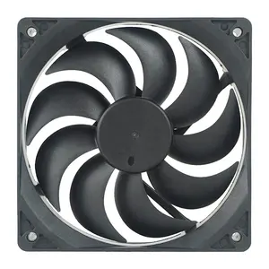 MEIXING GX12025 12V/24VDC 120x120x25mm ventilateur à flux axial manchon à bille haute vitesse faible bruit 4 pouces ventilateur de refroidissement