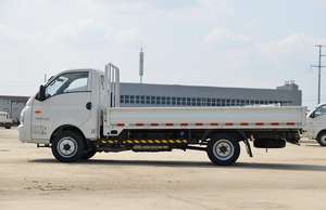 Camión de Reparto Comercial KAMA X31C, Carga Útil de 2T, Diésel Isuzu, Euro 2/3, ABS, MP5, Tamaño Compacto - Product Image 6