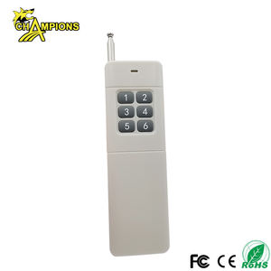 AG4000 卸売 3000m 長距離 ABS 1 / <span class=keywords><strong>2</strong></span> / <span class=keywords><strong>3</strong></span> / 4 / 6 / 8 / 12ボタン OEM ODM 学習式または固定コード RFリモコン - Product Image 1