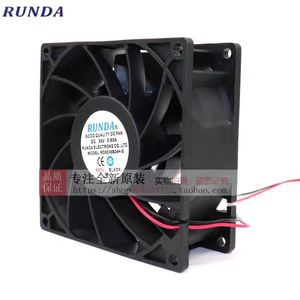พัดลมระบายความร้อนรุนด้า ดีซี แฟน 9038 24V 0.80A สำหรับเครื่องเชื่อมอินเวอร์เตอร์ แชสซี - Product Image 3
