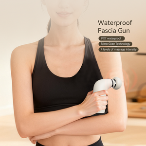 Pistola Massaggiante Elettrica Professionale Portatile Mini per Fascia Muscolare, Riscaldata, Impermeabile, per Massaggio Profondo dei Tessuti - Product Image 1