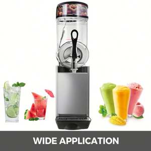 Máquina comercial de aguanieve de hielo para bebidas congeladas de acero inoxidable, equipo de bebidas y vino de nuevo estilo a la venta - Product Image 3