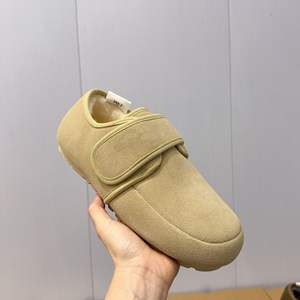 Marque hiver chaud Mary Jane chaussures pour femmes Style classique auto-adhésif bouton chaussure semelles souples confortable en peluche chaussures décontractées - Product Image 6