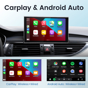HFmidia 2026 Nuevo Sistema Linux con Pantalla de 9 Pulgadas para Audi A6 A7 C7 2012 2013 2014 2015 2016 Reproductores de Video para Auto con CarPlay - Product Image 4