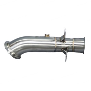 89-76MM High-Performance l Downpipe for BMW M135i M235i M435i F20 F21 F22 F30 F32 F33 F87 3.0T N55 Exhaust Pipes - Product Image 2