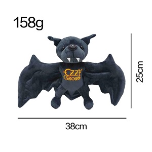 Nuevo Peluche y Muñeco de Peluche de Ozy Osbourne Bat Oz Osburn Transfronterizo - Product Image 3