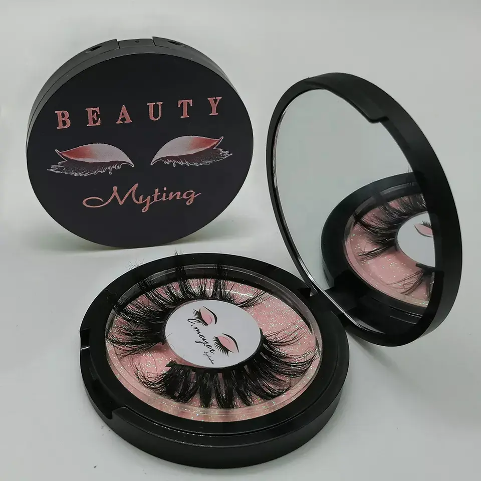 Mytingbeauty eyelash storage eyelashes display lash supplier custom eyelash cases