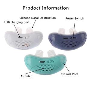 Nouvel appareil électrique anti-ronflement, correction de charge, instrument anti-ronflement pour hommes et femmes, appareil nasal pour dormir à domicile - Product Image 3
