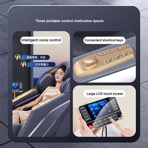 NINGDECRIUS 2024 फैक्टरी उच्च गुणवत्ता 4D फुल बॉडी जीरो ग्रेविटी मसाज चेयर <span class=keywords><strong>SL</strong></span> ट्रैक लक्ज़री शियात्सू इलेक्ट्रिक मसाज चेयर - Product Image 4