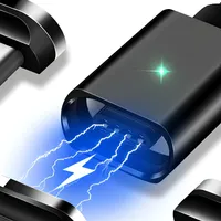 Kabel Pengisi Daya Ponsel 3-in-1 Magnetik dengan Anyaman Kepang, Pengisian Cepat & Transfer Data untuk Perangkat - Grosir Pabrik
