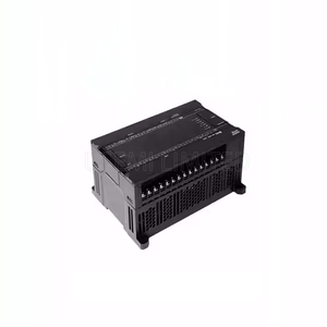 Unidad de PLC original USEMI, 60 E/S (relé de 36IN/24OUT), potencia de 100-240VAC, Puerto Ethernet incorporado, para Automatización, - Product Image 1