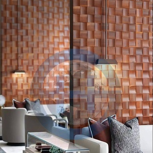 SHENGHANG Panneau mural moderne en bois <span class=keywords><strong>de</strong></span> caoutchouc 3D <span class=keywords><strong>à</strong></span> arc concave, imperméable, ton café <span class=keywords><strong>au</strong></span> lait, neutre et chaud, pour <span class=keywords><strong>tête</strong></span> <span class=keywords><strong>de</strong></span> <span class=keywords><strong>lit</strong></span> <span class=keywords><strong>de</strong></span> salon, facile <span class=keywords><strong>à</strong></span> poser - Product Image 4