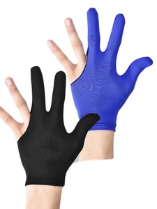 Gants de billard, salle de <span class=keywords><strong>tennis</strong></span> de table, professionnels, respirants, fins, haut de gamme, en spandex, pour hommes et femmes, main gauche et droite - Product Image 1