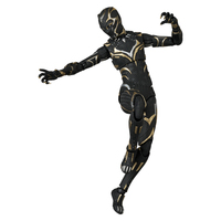 Conception en plastique personnalisé Marvel Movie Figure Modèle Jouet PVC Matériau imprimé en 3D Panthère noire Modèle Jouets