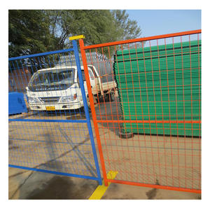 Высокое качество Хорошая цена временный дорожный забор 6x14 временный забор временный защитный забор - Product Image 3