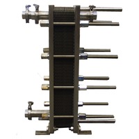 Échangeur de chaleur à plaques flash pour la fabrication de bière au lait de vache et de chèvre, pasteurisateur, stérilisateur, machine de pasteurisation