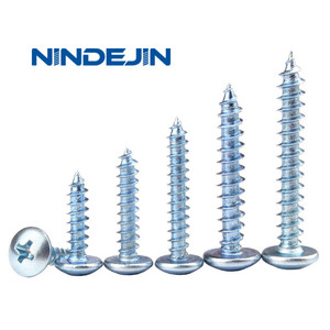 Vis autotaraudeuses en acier zingué bleu M4 M5 M6 à tête fraisée pour le bois, système de mesure métrique, fourniture directe usine - Product Image 6