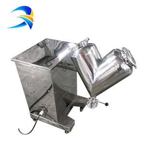 Máquina de licuadora de agitador de polvo de proteína seca pequeña industrial capaz de recubrimiento con caja de cambios de motor caja de cambios de cojinete de bomba - Product Image 1