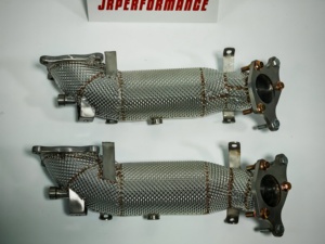 Tubo de Escape para <span class=keywords><strong>Honda</strong></span> Civic Type <span class=keywords><strong>R</strong></span> FK8 y FL5 23+ Integra Type S DE5, Categoría de Producto: Juntas Homocinéticas - Product Image 4