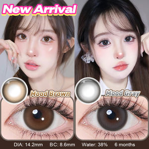 Lentes de colores Magister, lentes de contacto suaves de 14,2mm de diámetro, novedad, envío gratis, venta al por mayor - Product Image 2