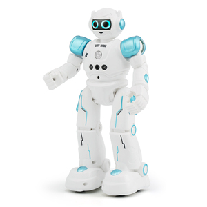Jouet intelligent DIY pour enfants Cady Wike R11 - Robot multi-modes, télécommande infrarouge + détection gestuelle, <span class=keywords><strong>patrouille</strong></span> et évitement d'obstacles - Product Image 4