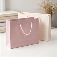 Bolsas de Regalo de Papel Personalizadas con Logotipo para Pequeñas Empresas, Bolsas de Compras de Lujo con Logotipo Impreso