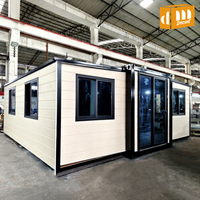 Guangzhou de luxe autre maison préfabriquée fournisseur de maison mobile 40Ft Casas maison de conteneur préfabriquée portative e