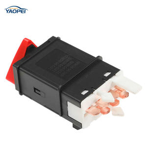 Botón de advertencia de luces de emergencia YAOPEI 6N0953235C para autobús VW Wolf <span class=keywords><strong>T4</strong></span> - Product Image 4