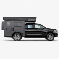 Camper Desplegable para Camioneta, Nuevo Diseño, Equipado con Toldo de 270 Grados, Camper Todoterreno Resistente para Toyota Hilux