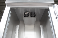 Yoslon YSN-F18D Équipement de boulangerie professionnel de luxe personnalisable, Étuve de fermentation de pâte avec 18 ou 36 plateaux sur chariot