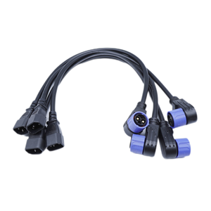 Trottinette électrique partagée M25, batterie lithium-ion, connecteur 50A, stockage d'énergie, adaptateur M23 2+0, câble moulé mâle et femelle - Product Image 1