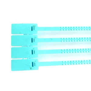 Một thời gian sử dụng kéo chặt chẽ con dấu an ninh Con dấu nhựa khóa được sử dụng trong quần áo - Product Image 3