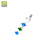 Potentiomètre numérique avec interrupteur, codeur rotatif, codeur d'arbre avec filetage EC11, codeur rotatif à 360 degrés