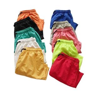 Pantalones Cortos Deportivos Casuales para Hombre, de Secado Rápido, Talla Grande, 100% Poliéster, con Logotipo Personalizado OEM, para Gimnasio, Correr, Playa, 2025 - Product Image 3