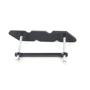 JDMotorsport88 Emblème d'insigne de calandre avant 3 couleurs pour <span class=keywords><strong>Toyota</strong></span> Tacoma Tundra 4Runner TRD Highlande Rav4 <span class=keywords><strong>CHR</strong></span> Strip Air Inlet - Product Image 6