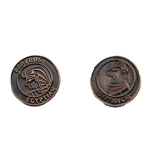 Épinglette personnalisée en émail souple avec cristal, pyramide égyptienne, souvenir, le Grand Sphinx, lion, badge personnalisé - Product Image 3