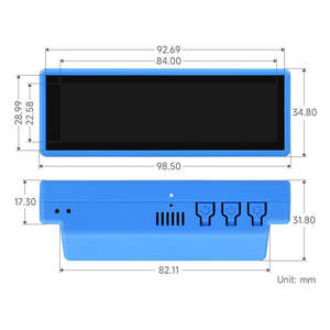 Carte de développement haute performance ESP32-S3 avec écran tactile capacitif IPS de 3,49 pouces - Product Image 6