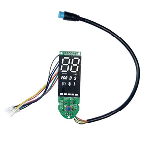 Ensemble d'écran d'affichage numérique professionnel avec verrouillage sécurisé pour les accessoires de scooter <span class=keywords><strong>Ninebot</strong></span> séries F30 F40 - Product Image 2