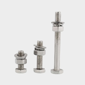 <span class=keywords><strong>M</strong></span> 10x20mm hexagonal de acero inoxidable con tuerca conjunto - Product Image 4
