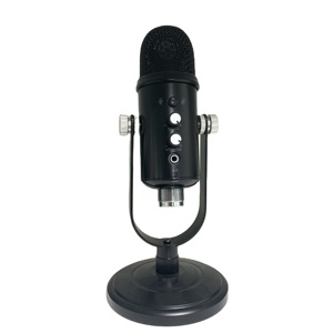 Chân Đế Để Bàn Micrô Có Dây Cho Máy Tính Phòng Thu Âm Mic Có Giao Diện Tai Nghe - Product Image 1