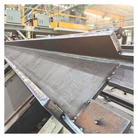 Colonne en acier laminée à chaud de construction structurelle de profil de HEA HEB IPE 150X150 H poutres en H soudées I poutres avec le meilleur prix