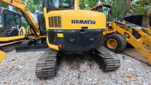 Quasi nuovo di zecca, a basso consumo di carburante, potente, piccola ingegneria 8-ton <span class=keywords><strong>Komatsu</strong></span> PC78US usato escavatore cingolato - Product Image 3