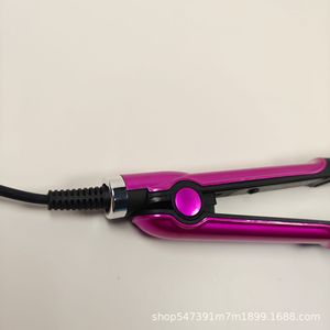 <span class=keywords><strong>Fer</strong></span> plat électrique à double usage pour salon de coiffure <span class=keywords><strong>Fer</strong></span> à lisser céramique transfrontalier pour maison <span class=keywords><strong>Fer</strong></span> à friser pour franges - Product Image 2