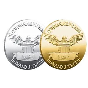 Nhà máy trực tiếp có thể tùy chỉnh hàng thủ công Chân Dung sang trọng đồng xu thương hiệu kim loại đồng xu Logo kỷ niệm đồng xu