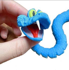 Divertido Juguete de Serpiente de Plástico Impreso en 3D con Articulaciones Móviles, Modelo Animal Realista Hecho en la Provincia de Zhejiang, Regalo para Niños - Product Image 4