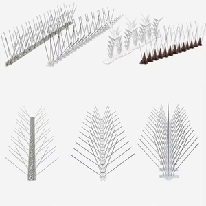 Hot Sales Customized <strong>Stainless</strong> <strong>Steel</strong> <strong>Bird</strong> Deterrent <strong>Spikes</strong> Anti-<strong>Bird</strong> Peat Control <strong>Spikes</strong> Solid State Squirrel Pest repellent - Product Image 3
