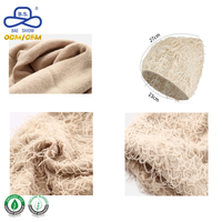 Gorro de punto afelpado prémium con flecos y efecto de pestañas, estilo urbano, novedoso y llamativo, con logotipo personalizado, directo de fabricante ODM OEM